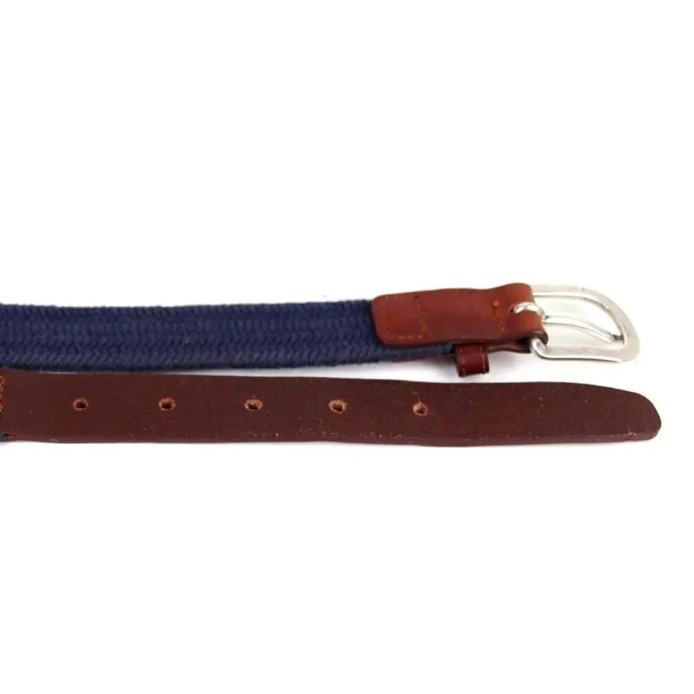 Crewcut BLUE BROWN GENUINE LEATHER 1